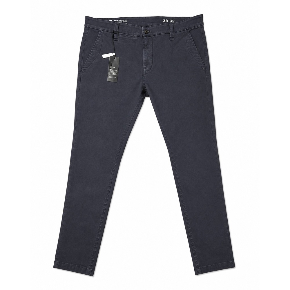 G-Star RAW Skinny Chino Pants Blue Men's ACTUAL 36x29 (Tag 38x32) Stretch NWT